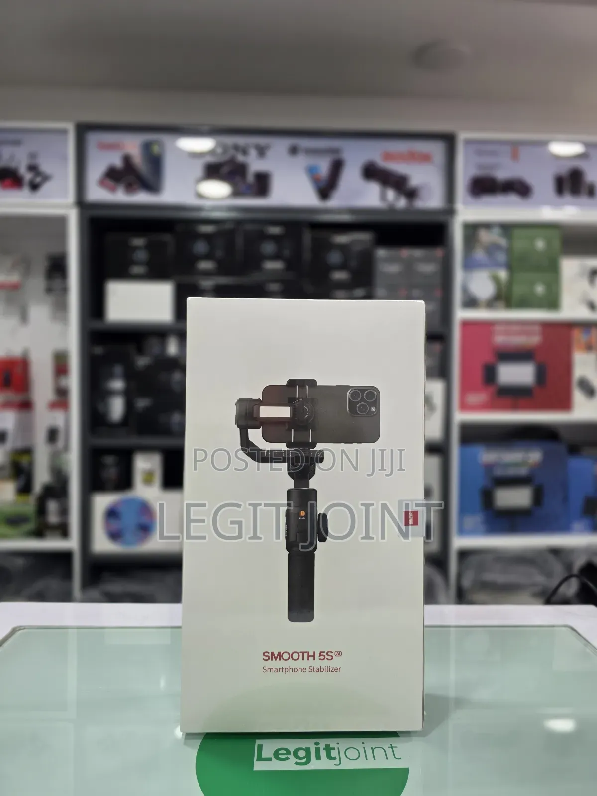 Smooth 5s Smartphone Stabilizer