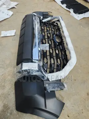 Complete Front Bumper Toyota Tundra 2025 Available Dm