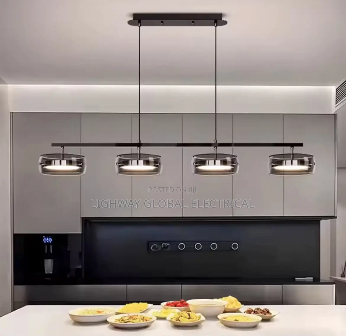 Italian Designer Modern Dine Light