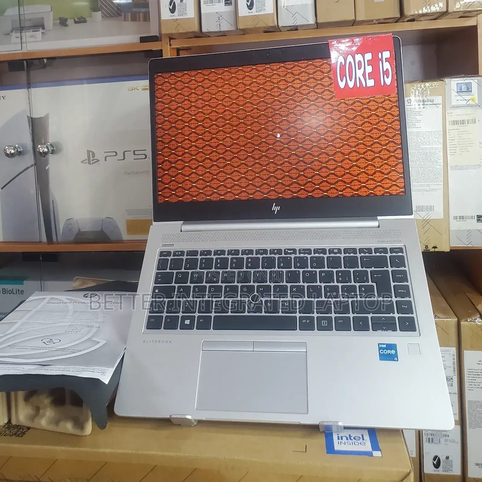 New Laptop HP ProBook 6570B 8GB Intel Core i5 SSD 1T