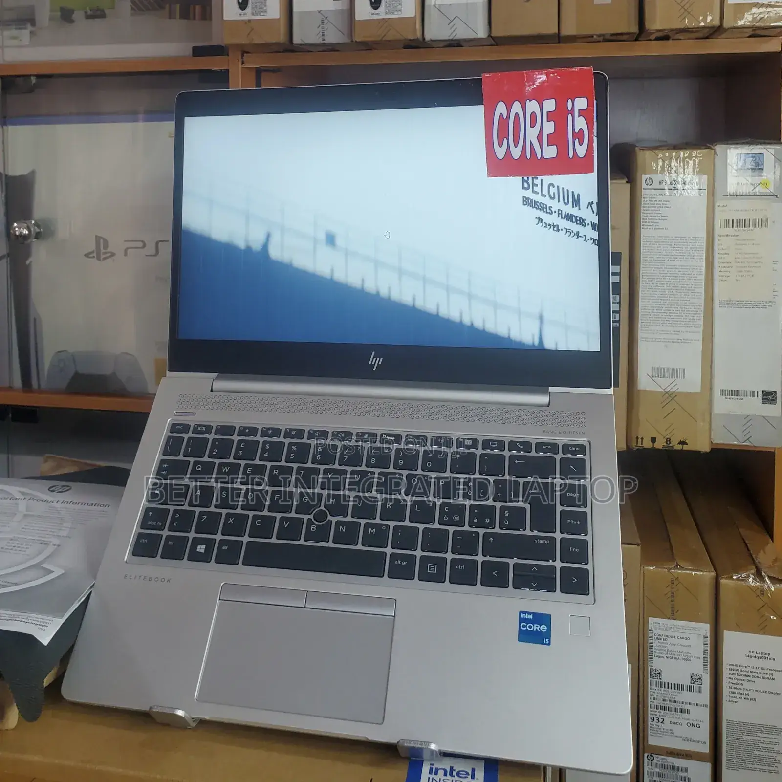 New Laptop HP ProBook 6570B 8GB Intel Core i5 SSD 1T