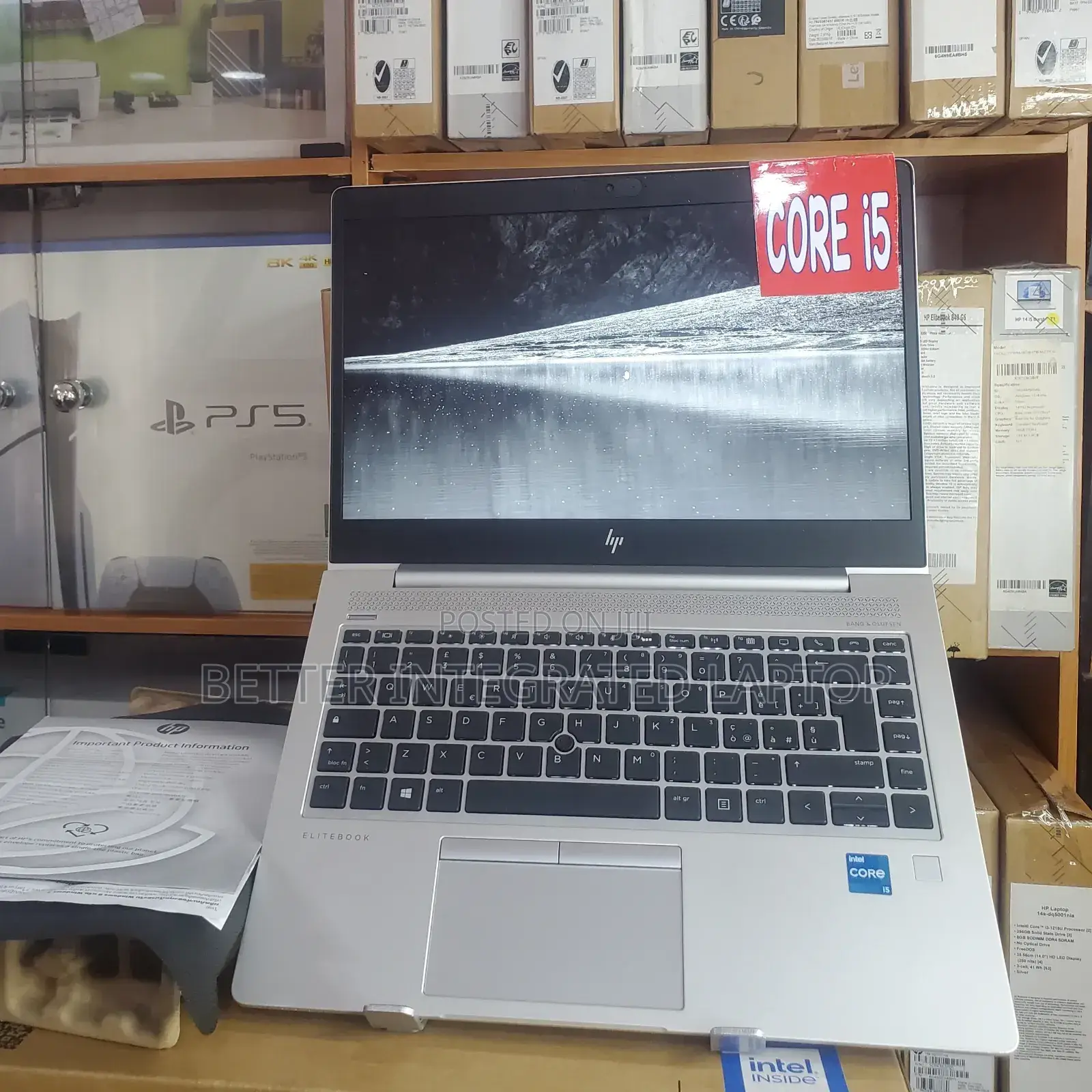 New Laptop HP ProBook 6570B 8GB Intel Core i5 SSD 1T