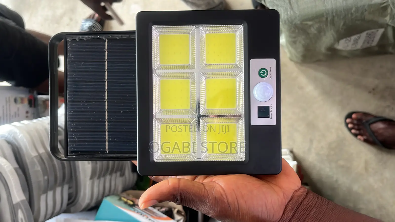 Solar Multifunctional Flood Light With Remote Control