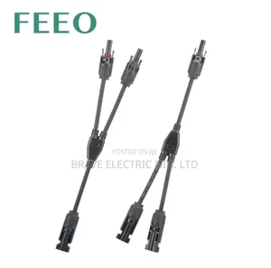 Feeo 2 Way Y-Solar Connector Cable
