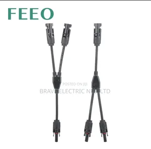Feeo 2 Way Y-Solar Connector Cable