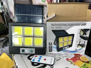 Solar Multifunctional Flood Light With Remote Control