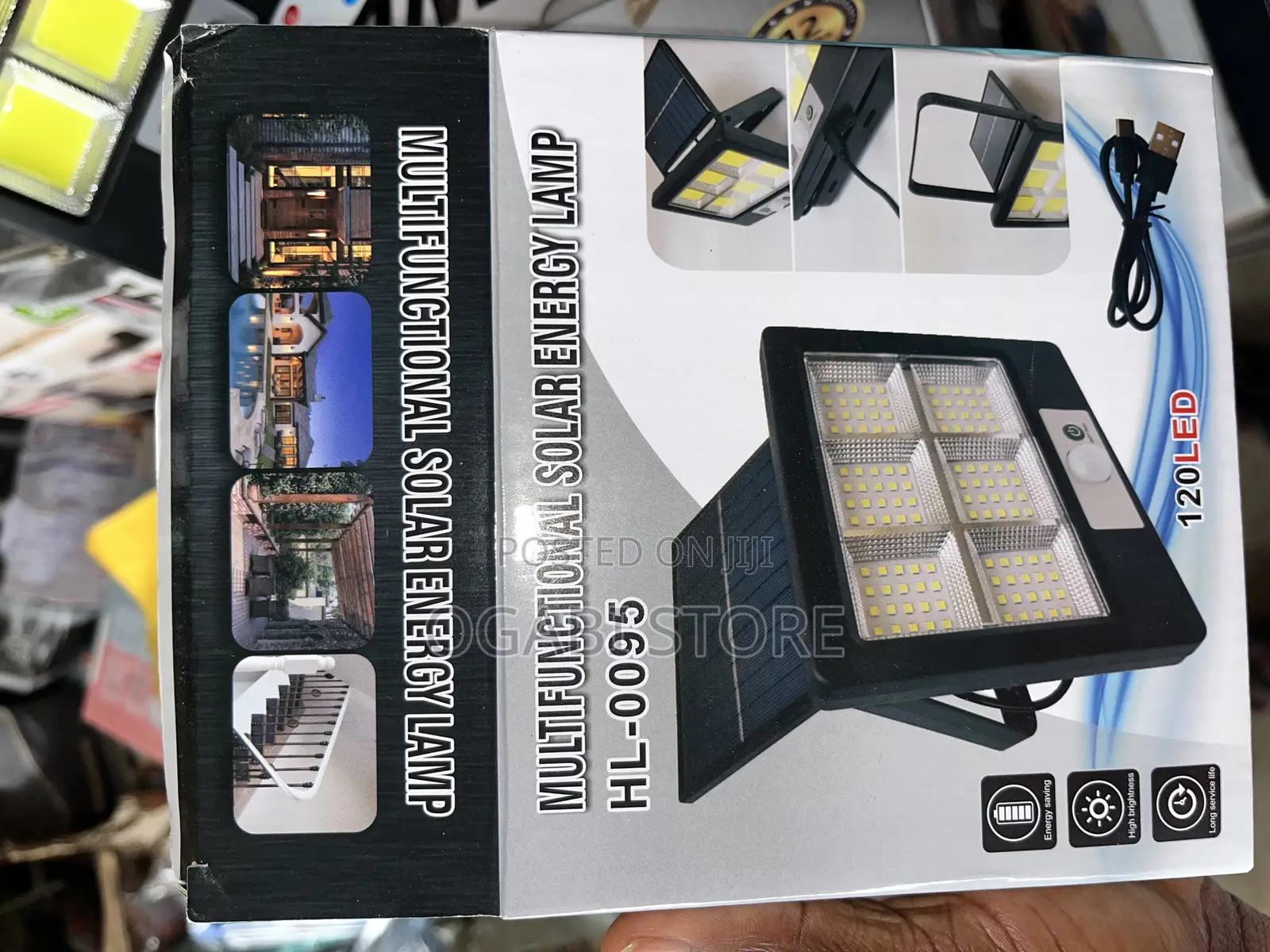 Solar Multifunctional Flood Light With Remote Control