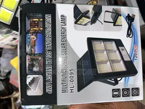 Solar Multifunctional Flood Light With Remote Control