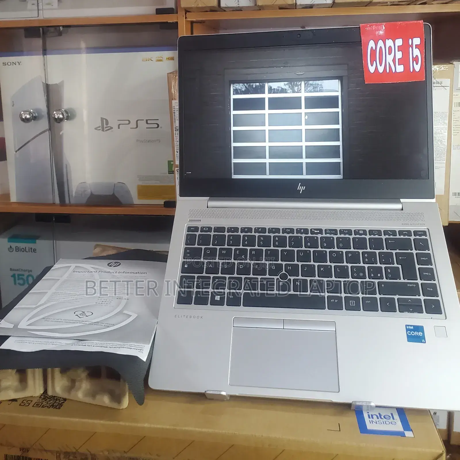 New Laptop HP ProBook 6570B 16GB Intel Core i5 SSD 1T