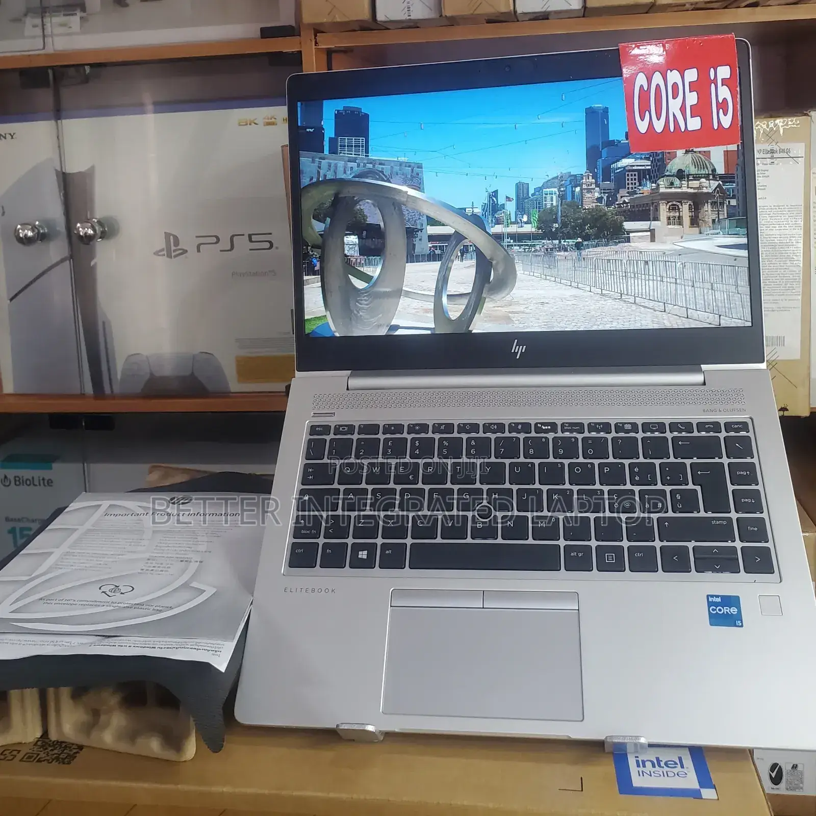 New Laptop HP ProBook 6570B 16GB Intel Core i5 SSD 1T