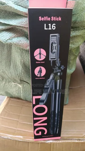 L16 Dual-Light Selfie Stick.