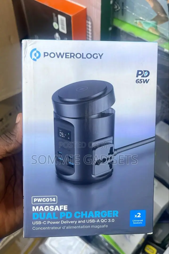 Powerology Magsafe Dual Pd Charger