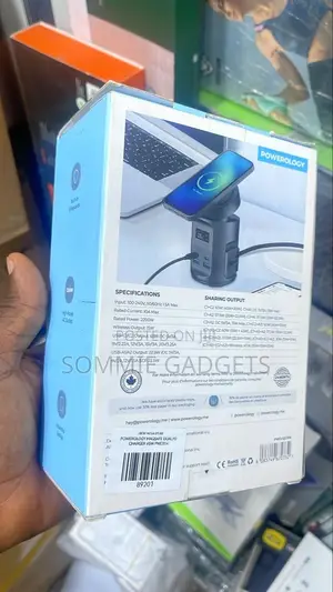 Powerology Magsafe Dual Pd Charger