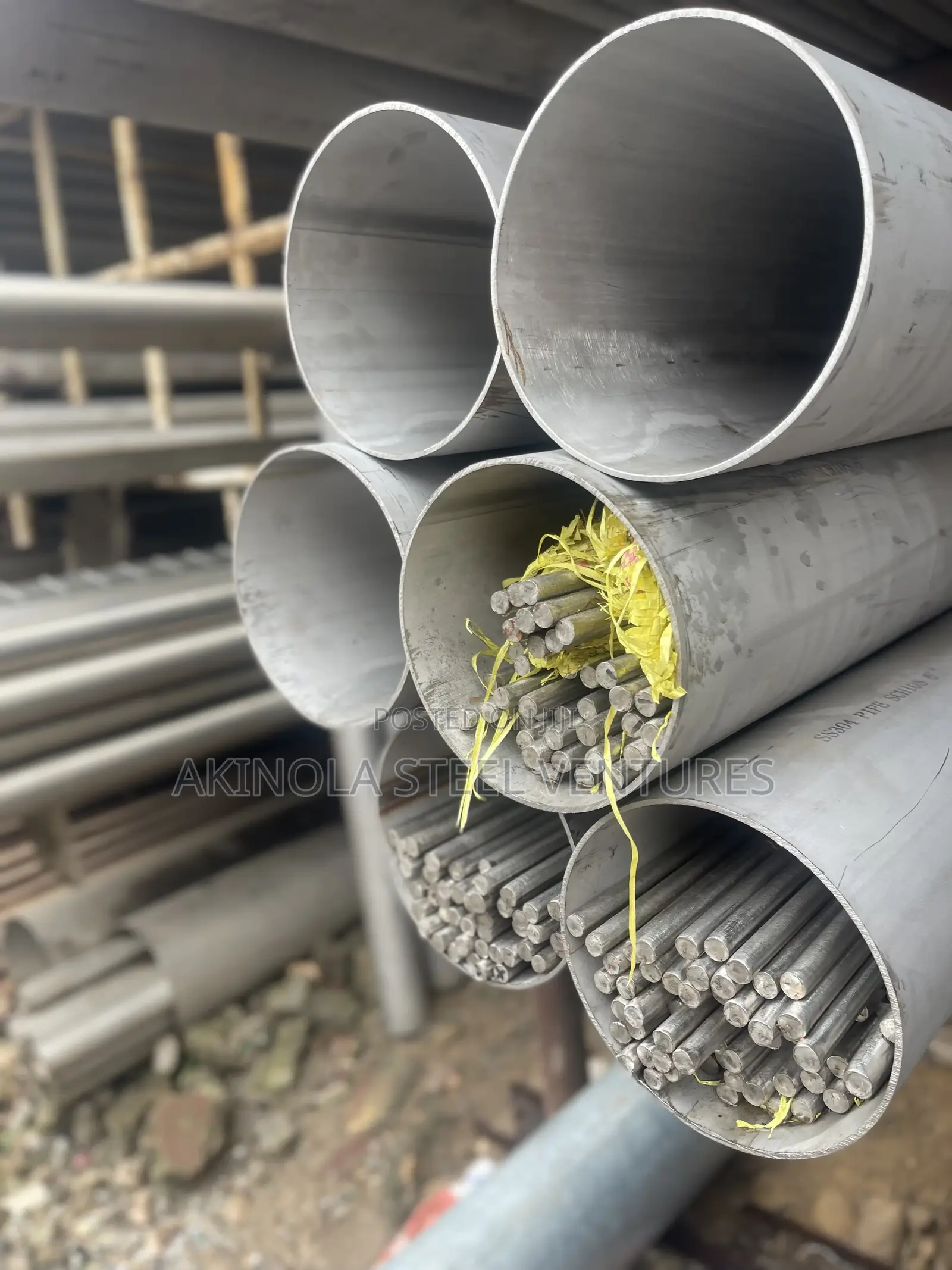6" SCH 10 Stainless Steel Pipe Sus304