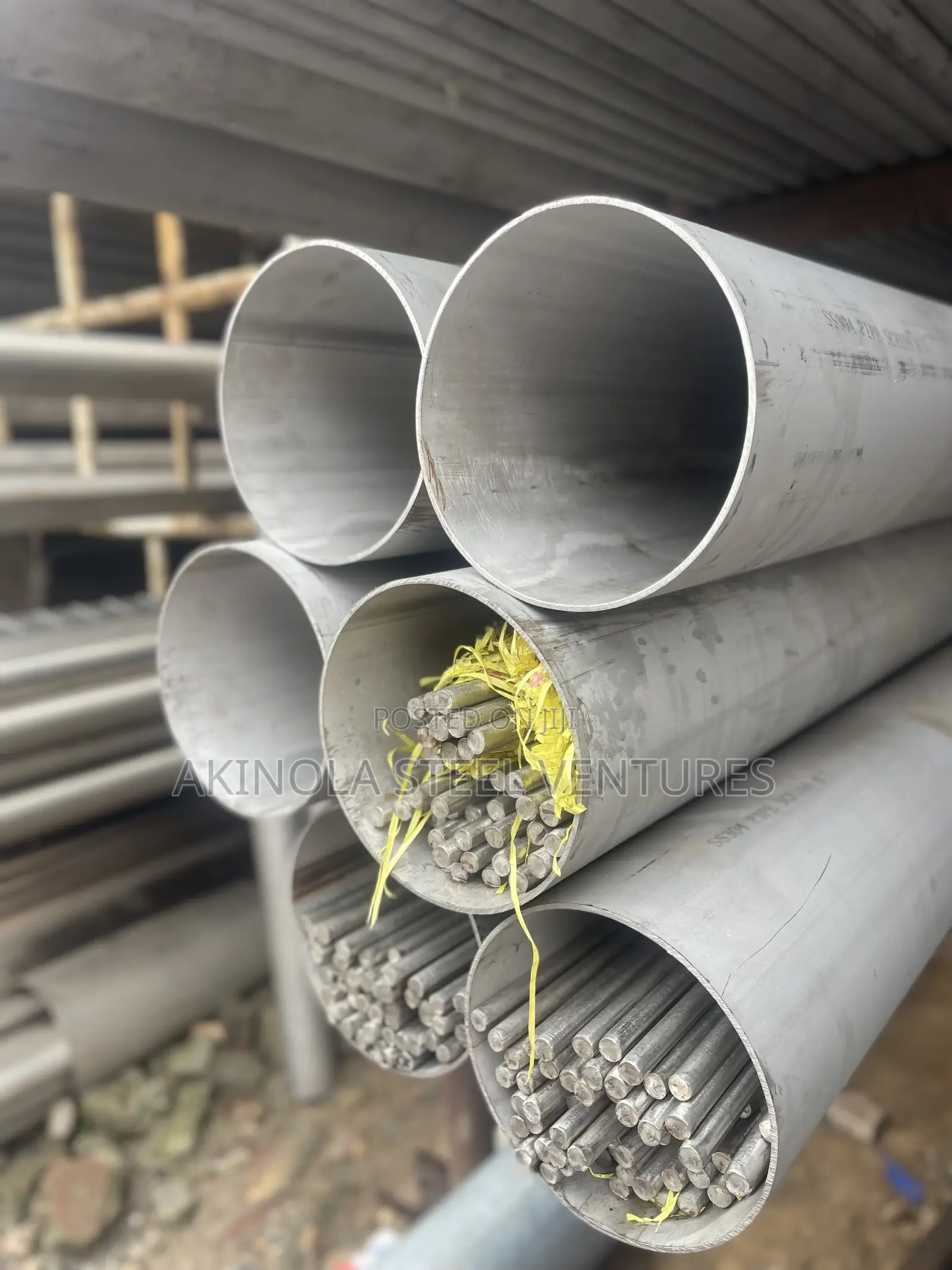 6" SCH 10 Stainless Steel Pipe Sus304