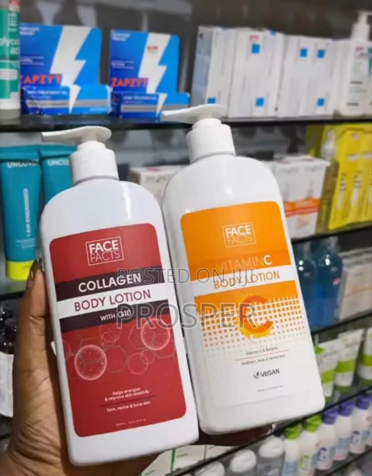 Face Facts Lotions