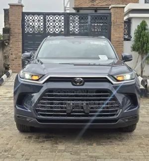 Toyota Highlander 2024 Blue