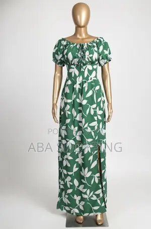 Quality Floral Gowns for Ladies