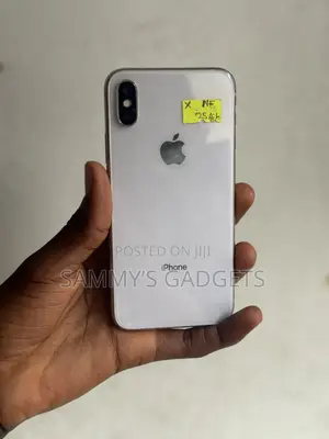 Apple iPhone X 256 GB White