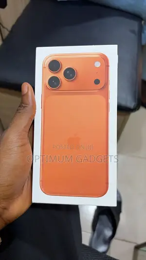 New Apple iPhone 17 Pro Max 512 GB Orange