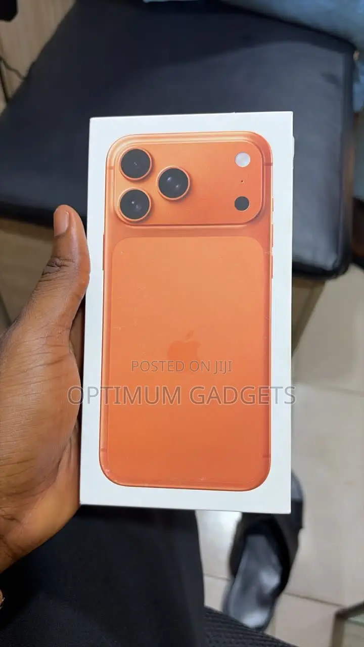 New Apple iPhone 17 Pro Max 512 GB Orange