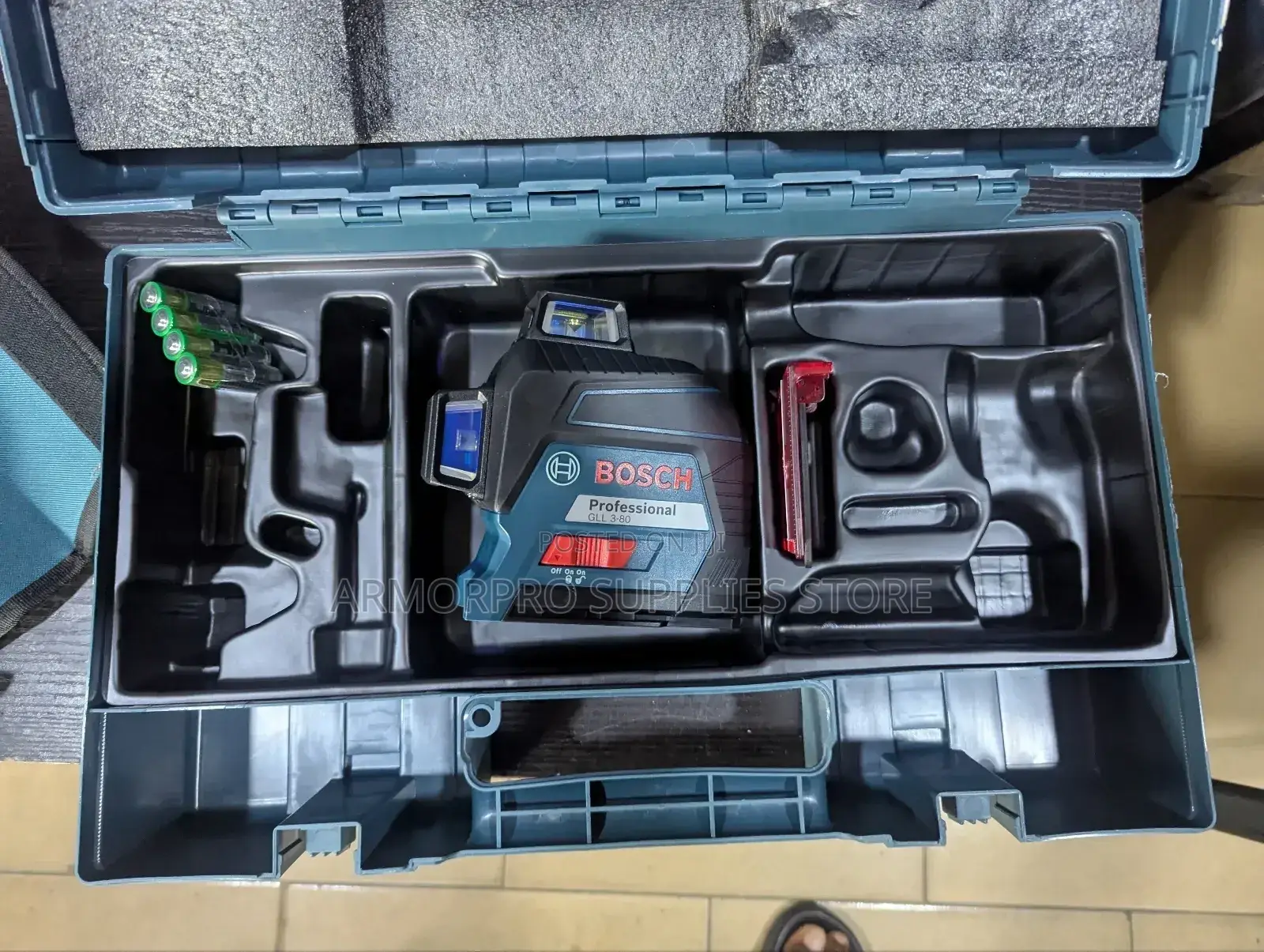 Bosch Laser Machine