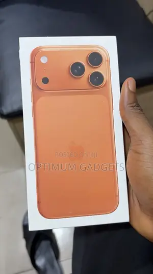 New Apple iPhone 17 Pro Max 512 GB Orange