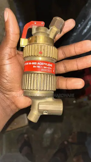 Automatic Flashback Arrestor W-66s for Acetylene.