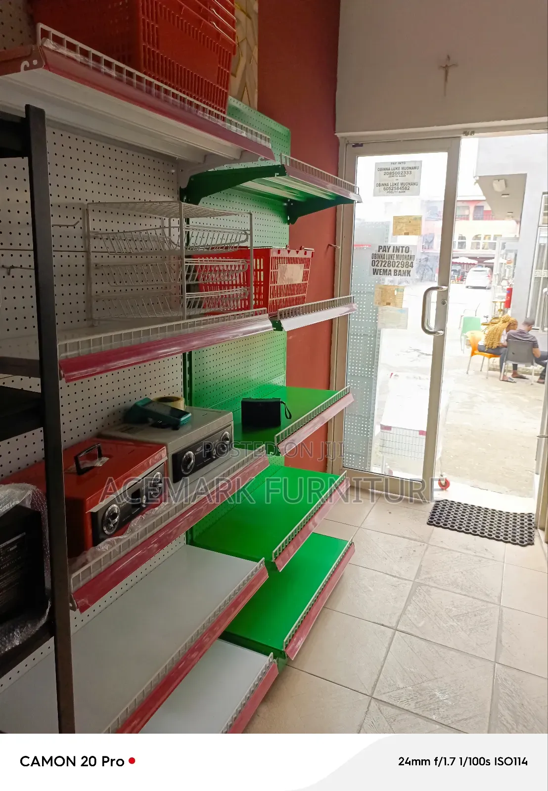 Supermarket Cabinet