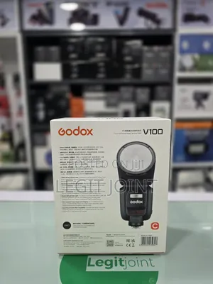 Godox V100 Round Head Camera Flash