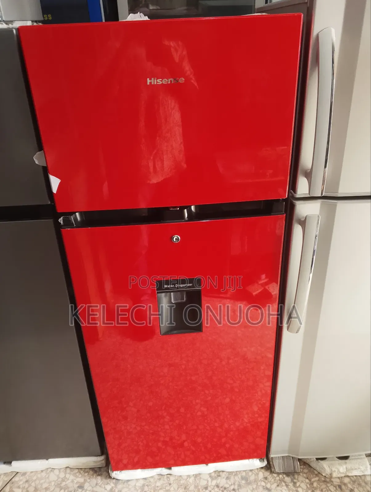 Hisense Fridge With Dispenser With Low Voltage