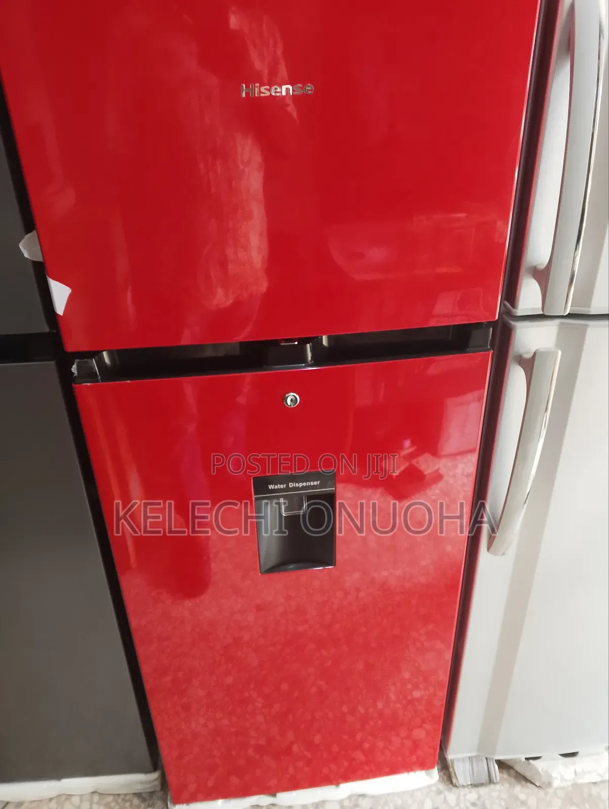 Hisense Fridge With Dispenser With Low Voltage