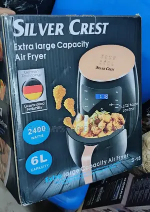 6l Silver Crest Air Fryer