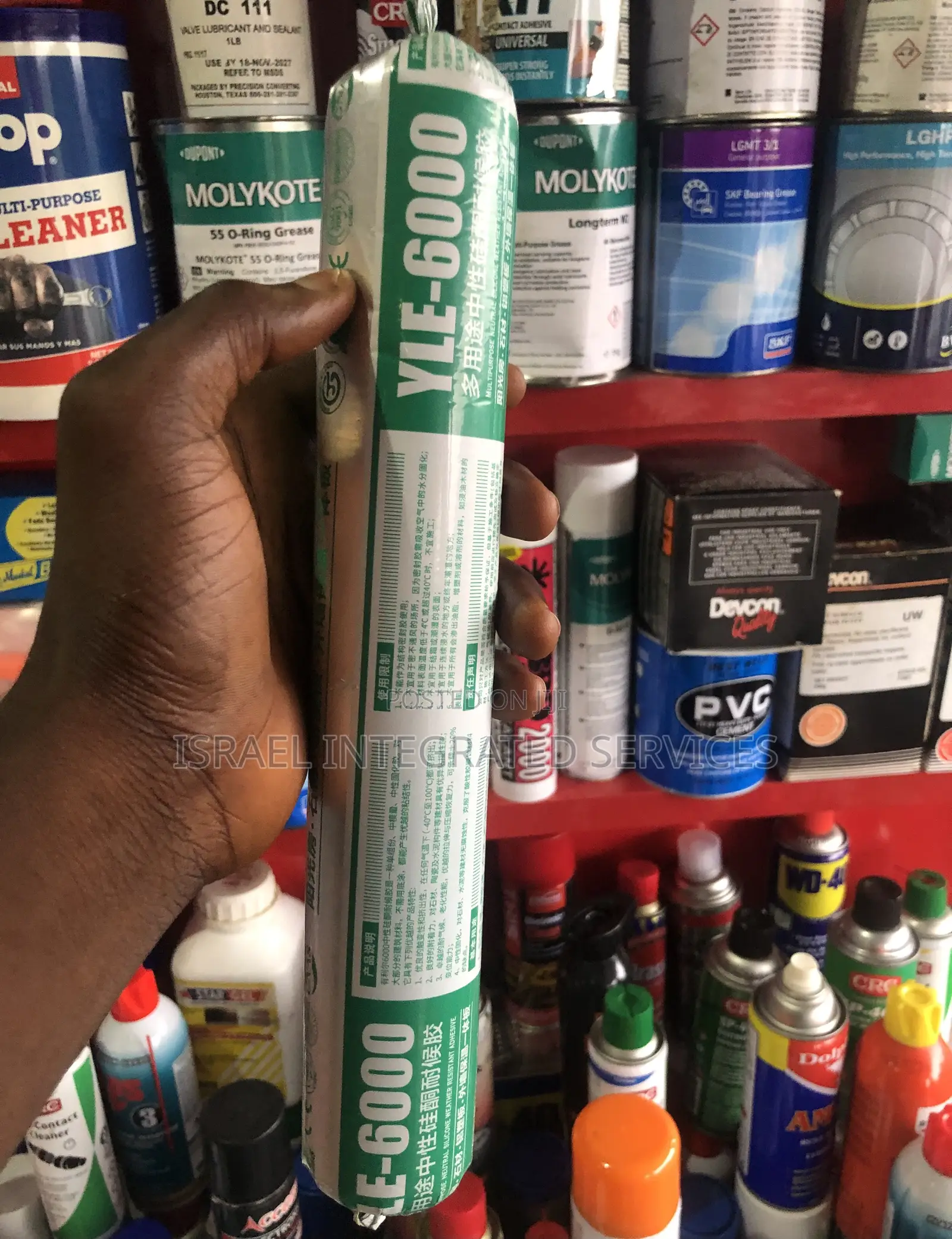 Yle 6000 Multipurpose Silicone Weather Resistant Adhesive