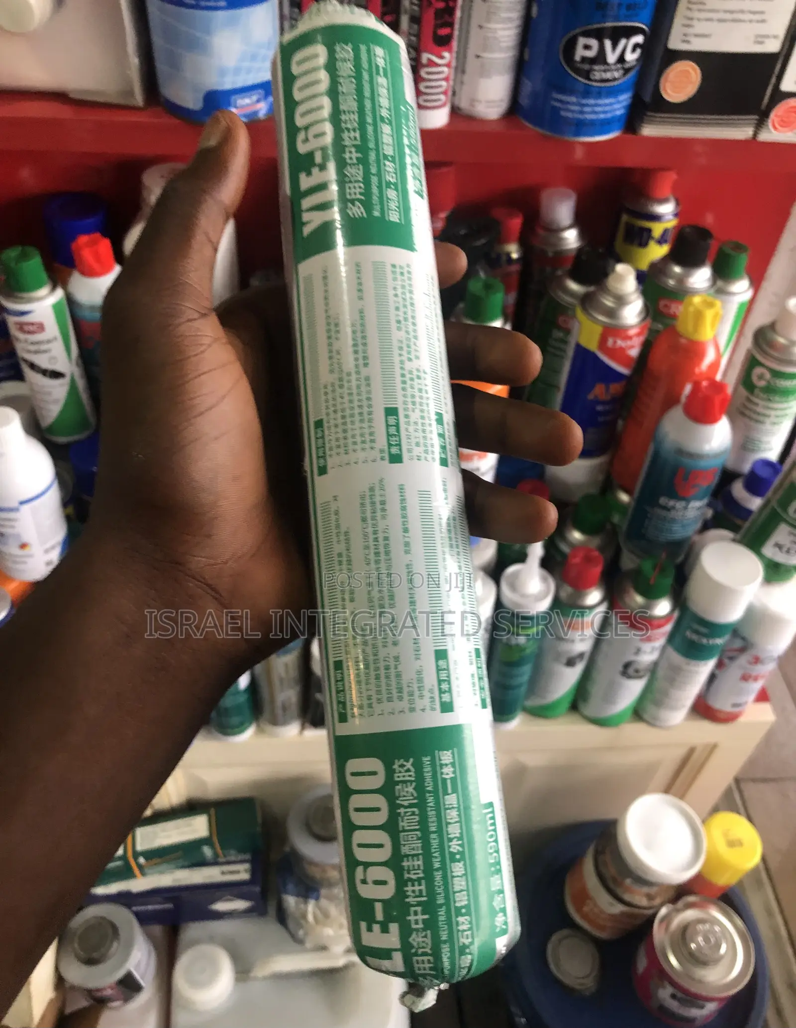 Yle 6000 Multipurpose Silicone Weather Resistant Adhesive