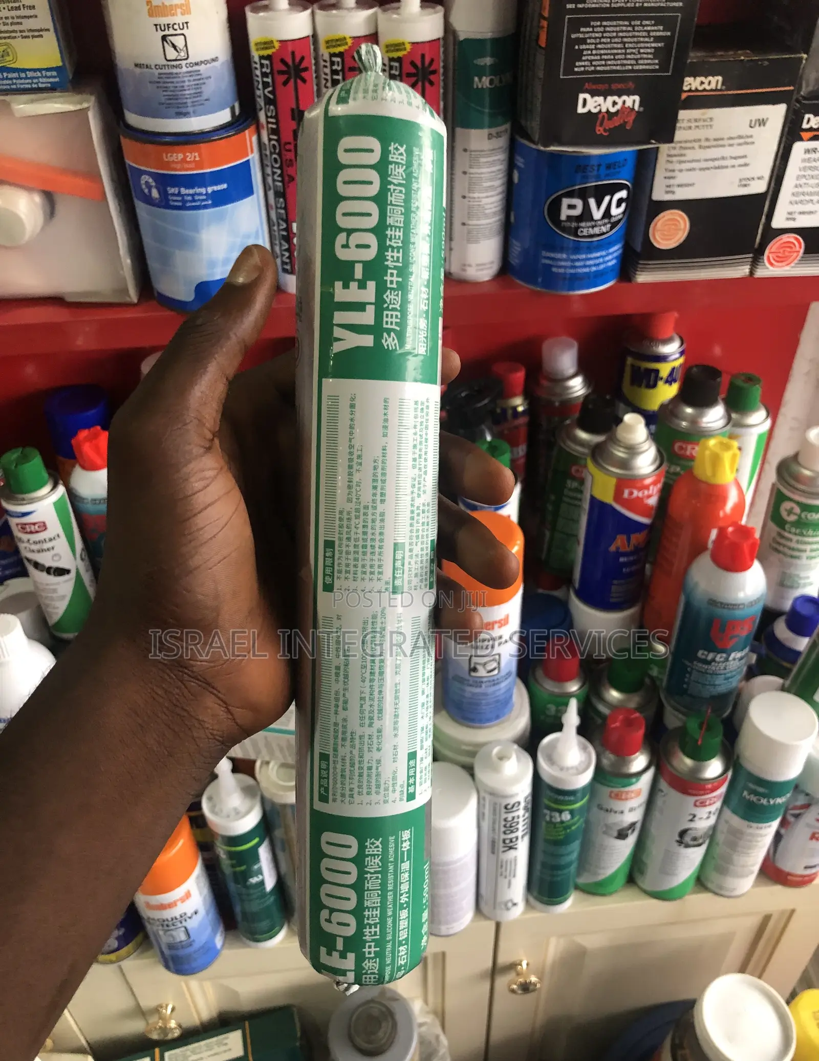 Yle 6000 Multipurpose Silicone Weather Resistant Adhesive