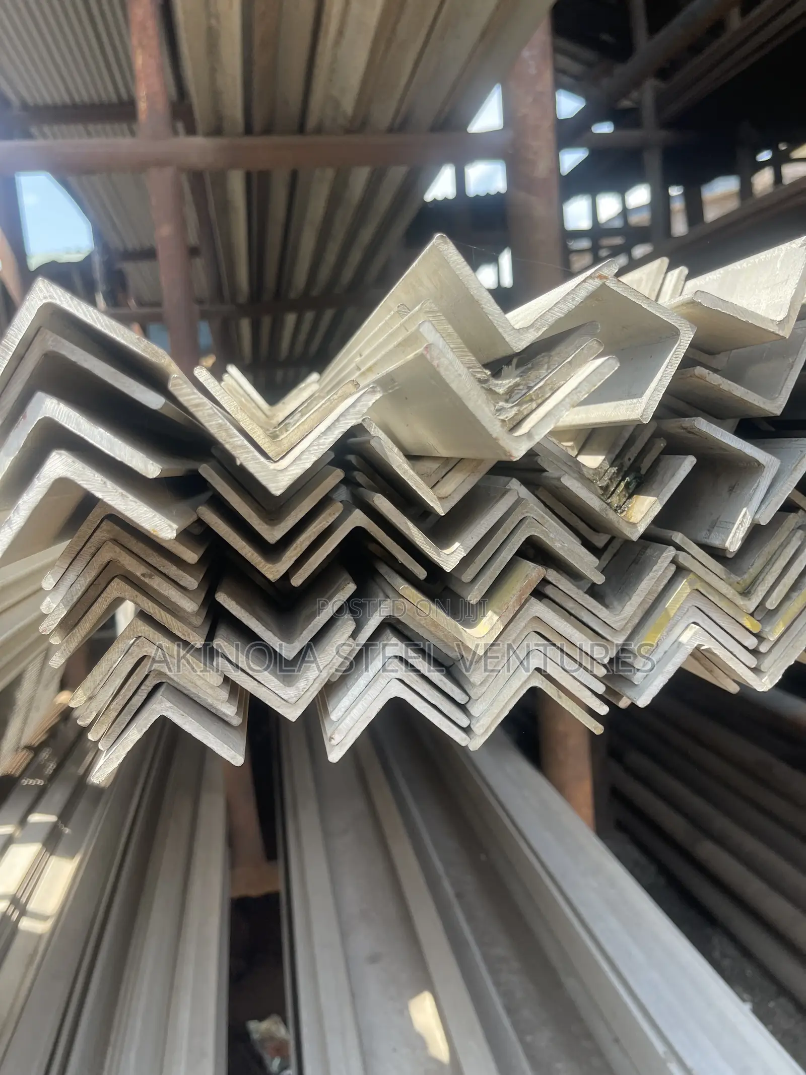 40x40x3mm Stainless Steel Angle Bar