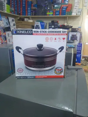 Brand New Kinelco Non-stick Cookware Set
