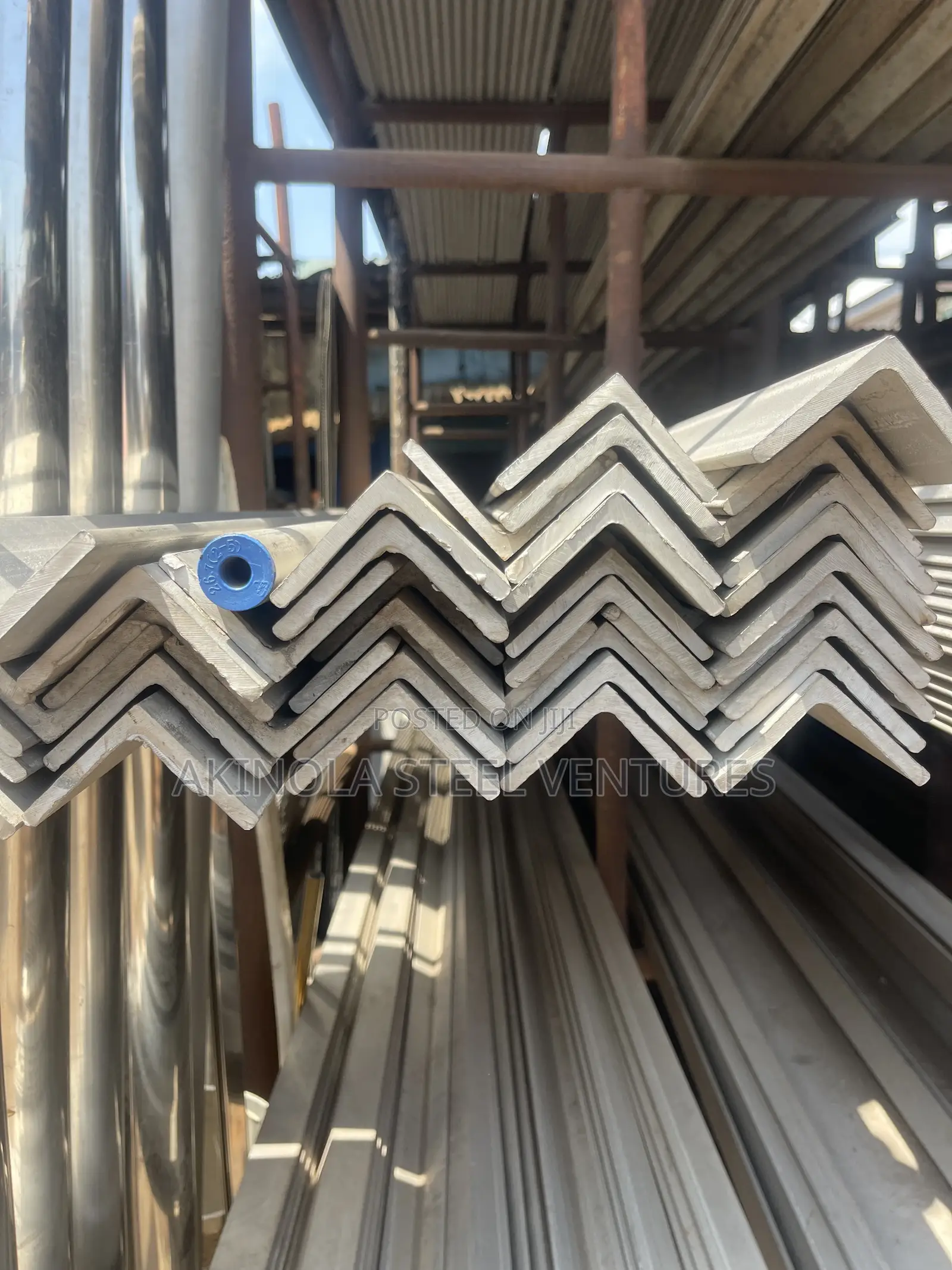 50x50x4mm Stainless Angle 201grade