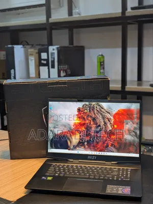 New Laptop MSI Stealth 17 Studio A13vi-012us 64GB Intel Core I9 SSD 2T