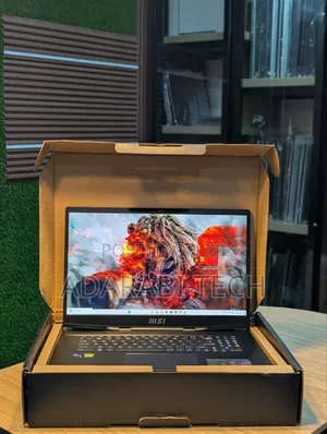 New Laptop MSI Stealth 17 Studio A13vi-012us 64GB Intel Core I9 SSD 2T