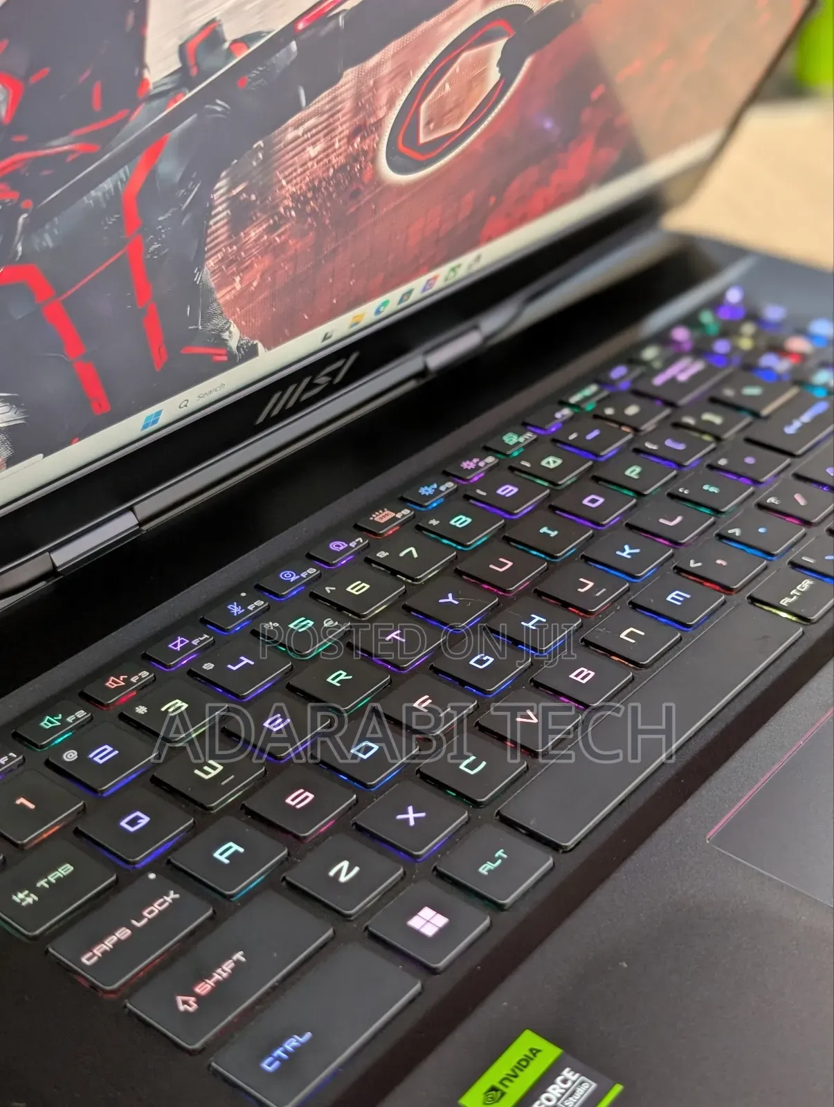 New Laptop MSI Stealth 17 Studio A13vi-012us 64GB Intel Core I9 SSD 2T