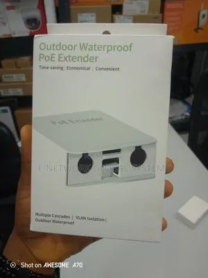 Poe Gigabit 1 by 3 Extender
