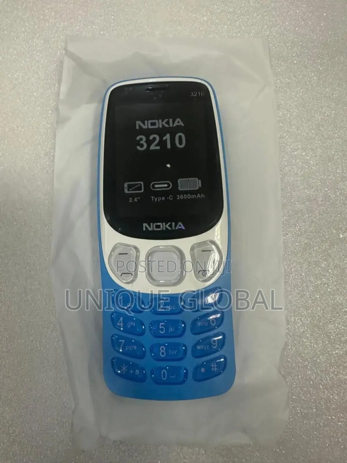 New Nokia 3210 Gray