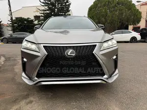 Lexus RX 350 F Sport AWD 2017 Silver