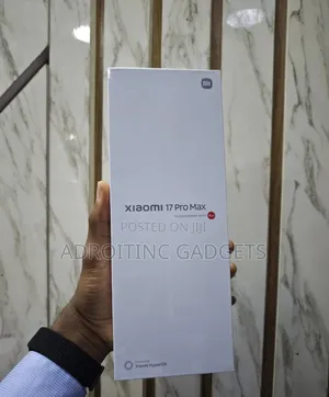 New Xiaomi 17 Pro Max 512 GB