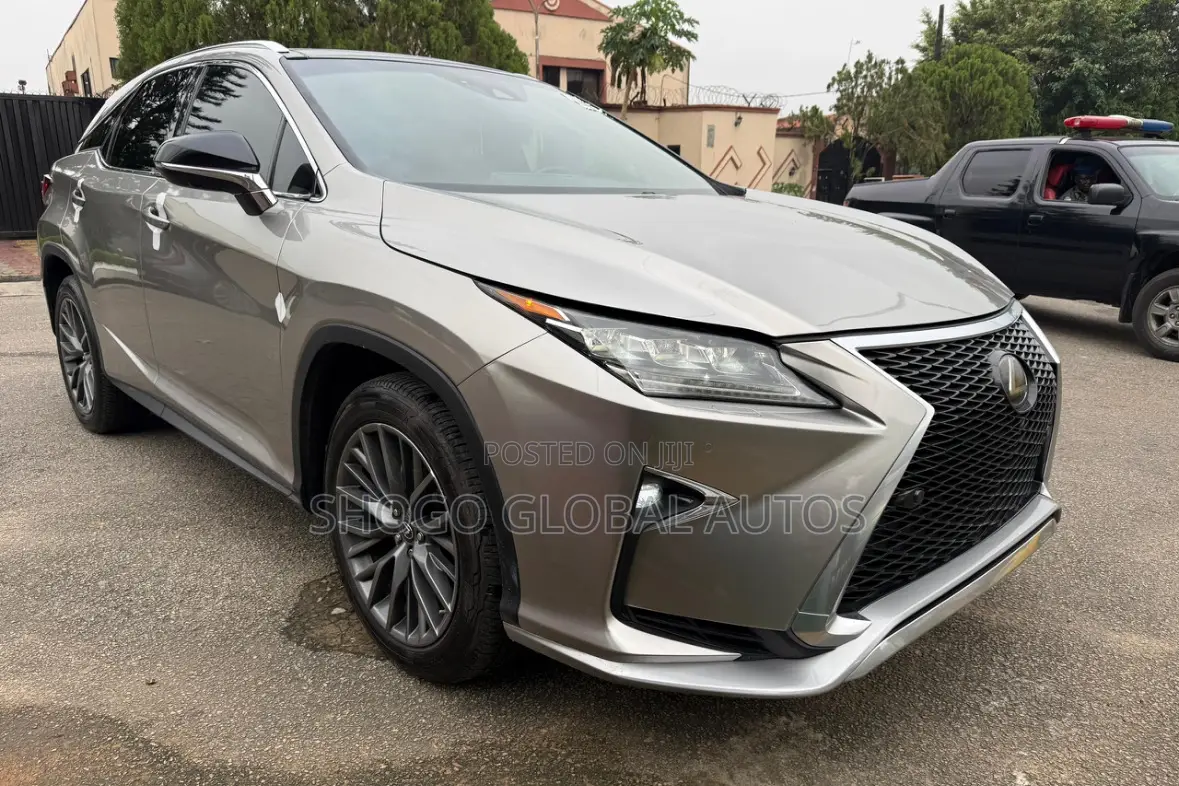 Lexus RX 350 F Sport AWD 2017 Silver for sale - Shogo Global Autos ...