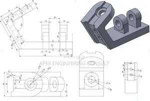 Detailed Industrial Products Design