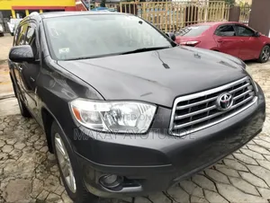 Toyota Highlander Limited 2008 Gray