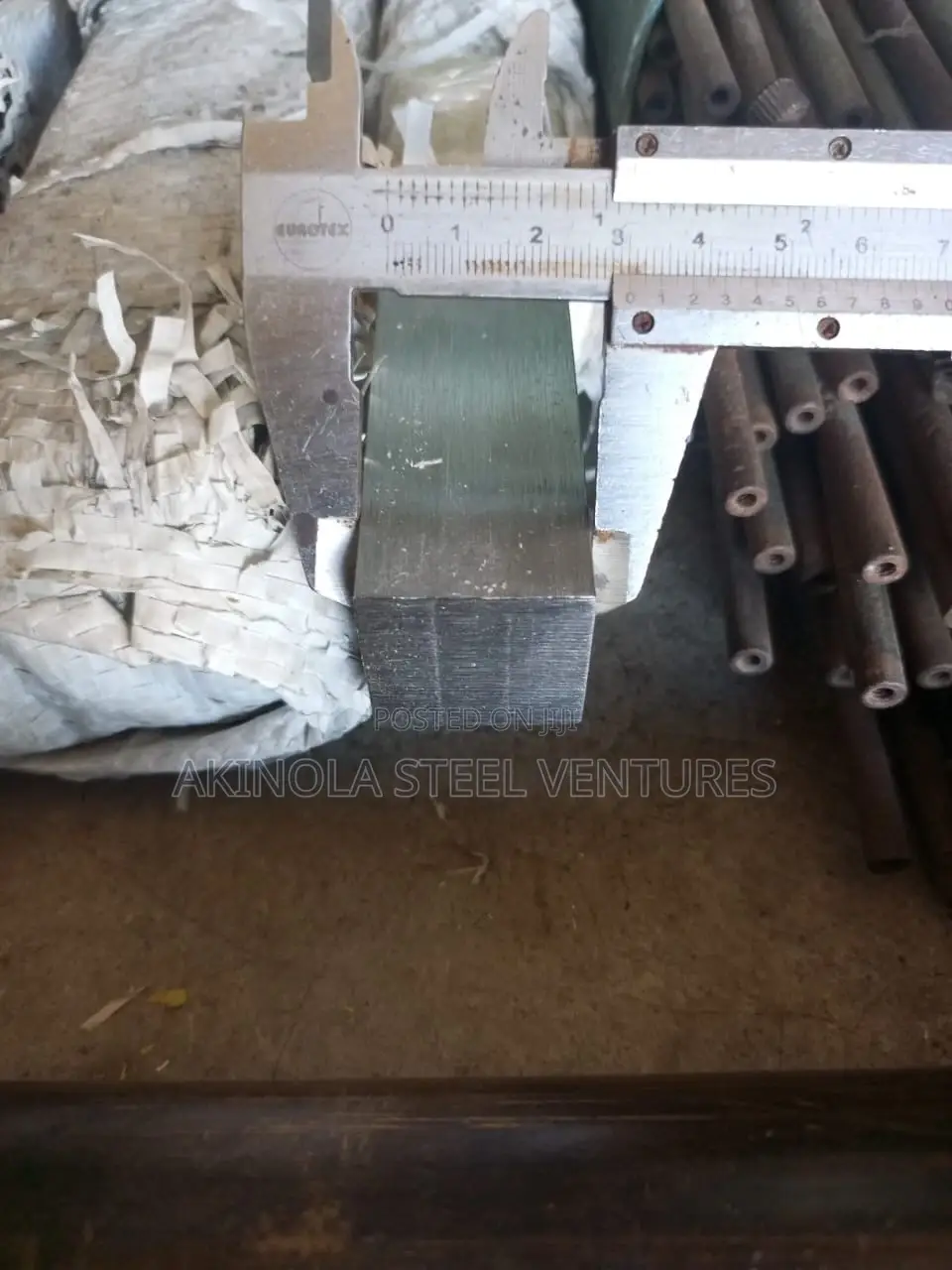 30x30 Stainless Square Rod by 1meter